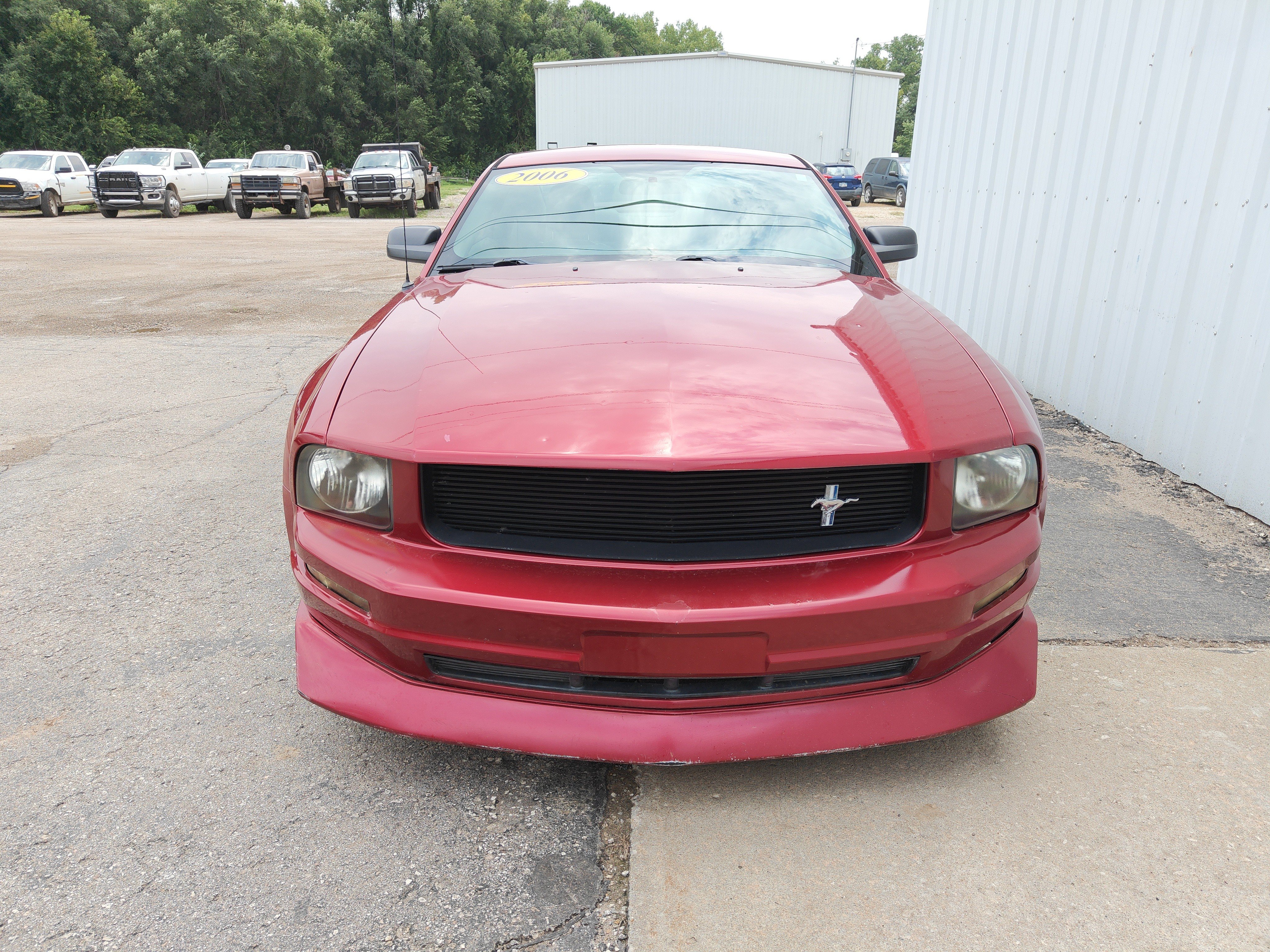 Used 2006 Ford Mustang Coupe RWD image 7