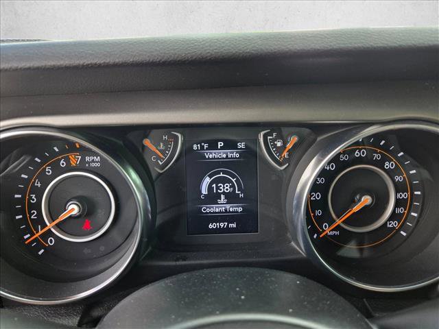 Used 2020 Jeep Wrangler Unlimited Sport AWD/4WD image 8