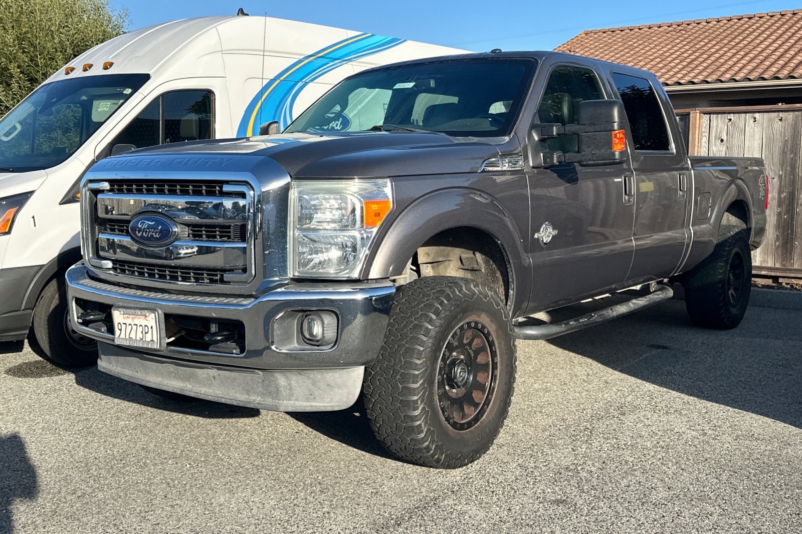 Used 2014 Ford F250 Lariat AWD/4WD image 2