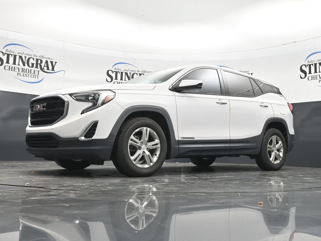 Used 2019 GMC Terrain SLE FWD image 28