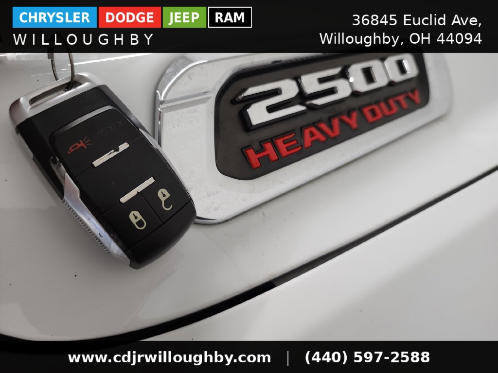 Used 2022 RAM 2500 Big Horn AWD/4WD image 41