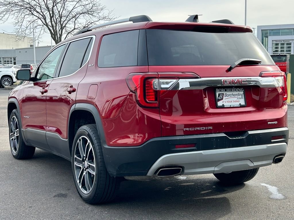 Used 2023 GMC Acadia SLT w/ Technology Package image 5