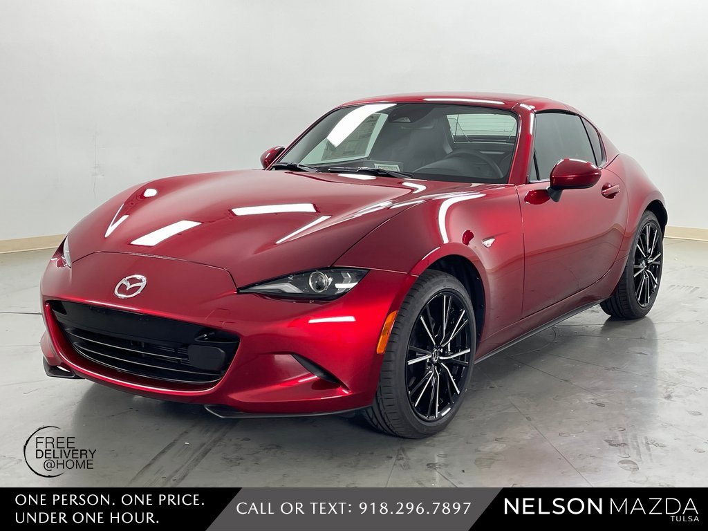 New 2025 MAZDA MX-5 Miata RF Grand Touring