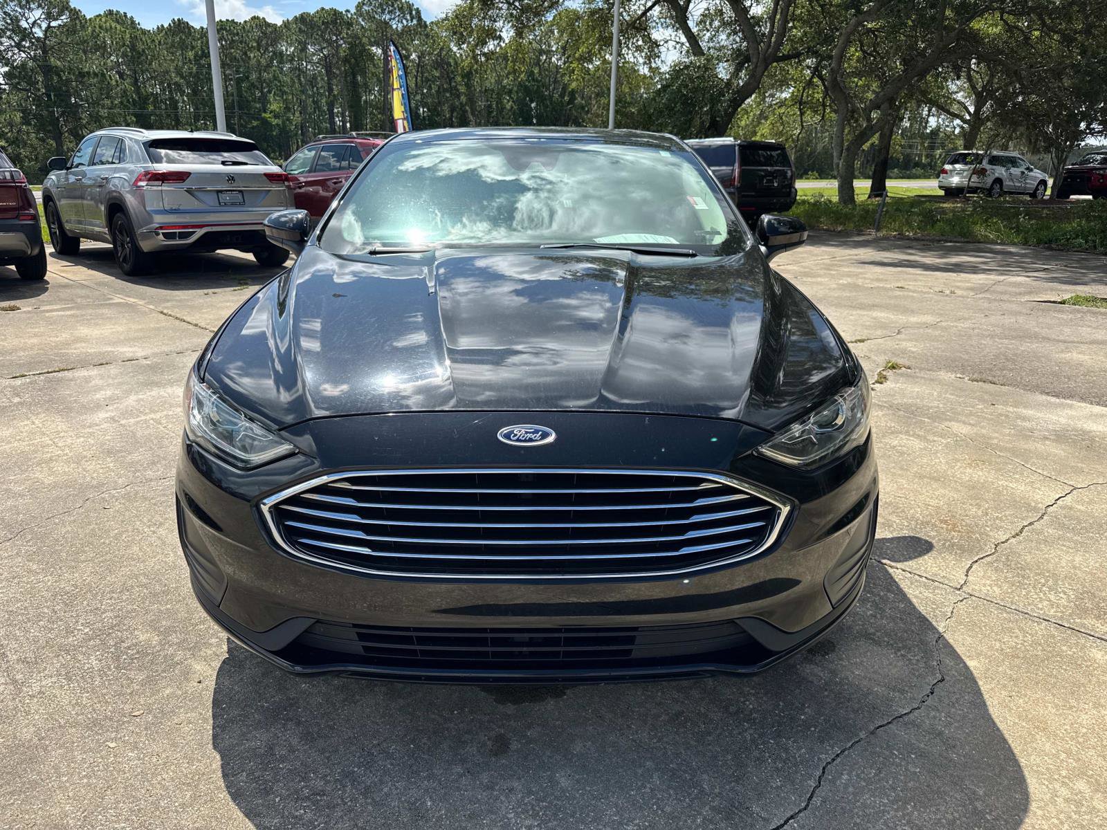 Used 2020 Ford Fusion SE image 8
