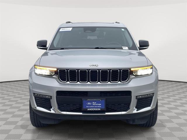 Used 2021 Jeep Grand Cherokee L Limited image 4
