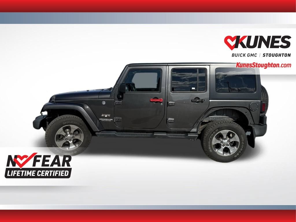 Used 2016 Jeep Wrangler Unlimited Sahara w/ Dual Top Group AWD/4WD image 8