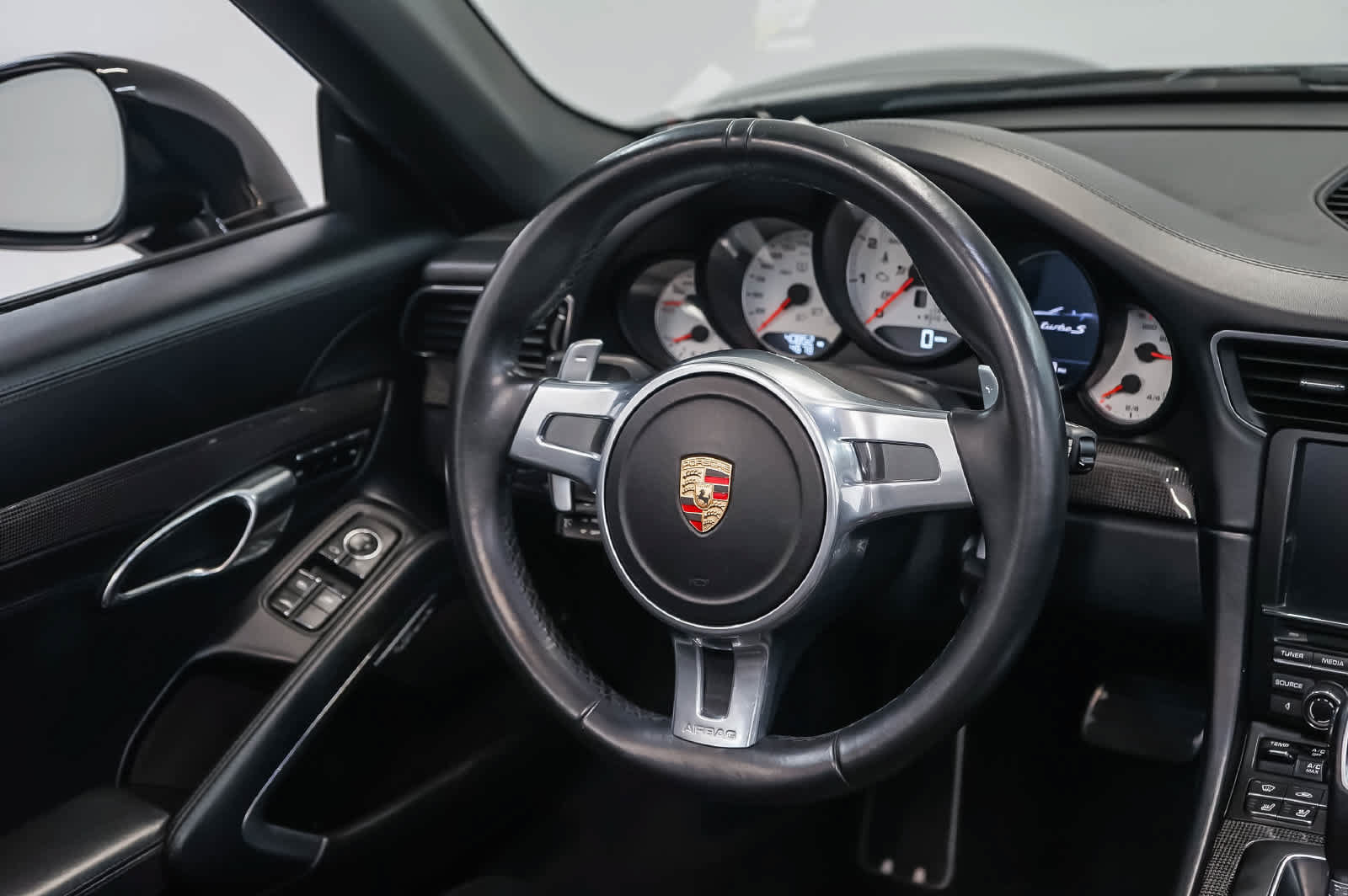 Certified 2015 Porsche 911 Turbo S AWD/4WD image 19