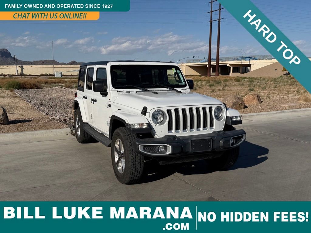 Used 2019 Jeep Wrangler Unlimited Sahara image 1