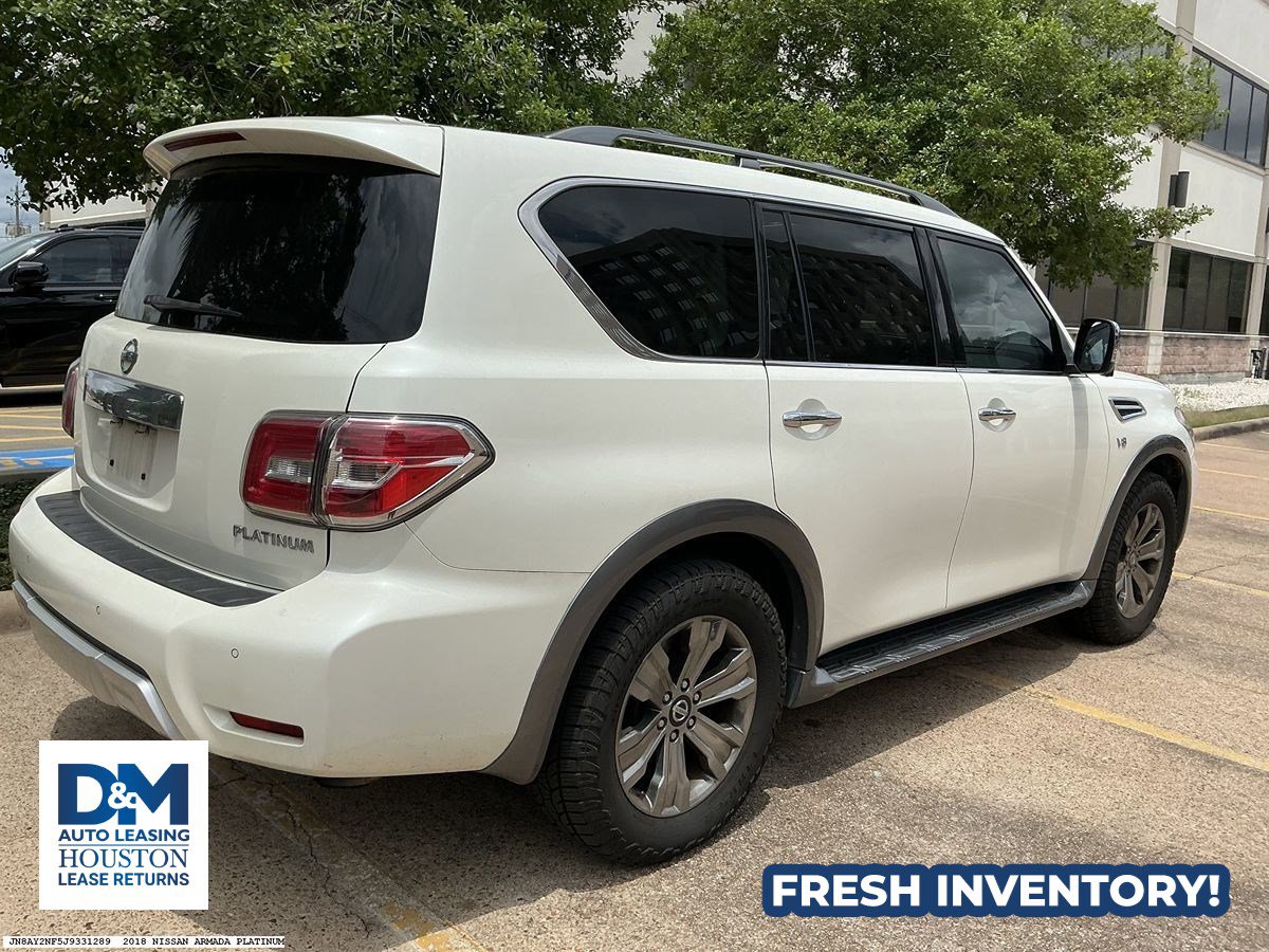 Used 2018 Nissan Armada Platinum w/ Captain Seat Package RWD image 4
