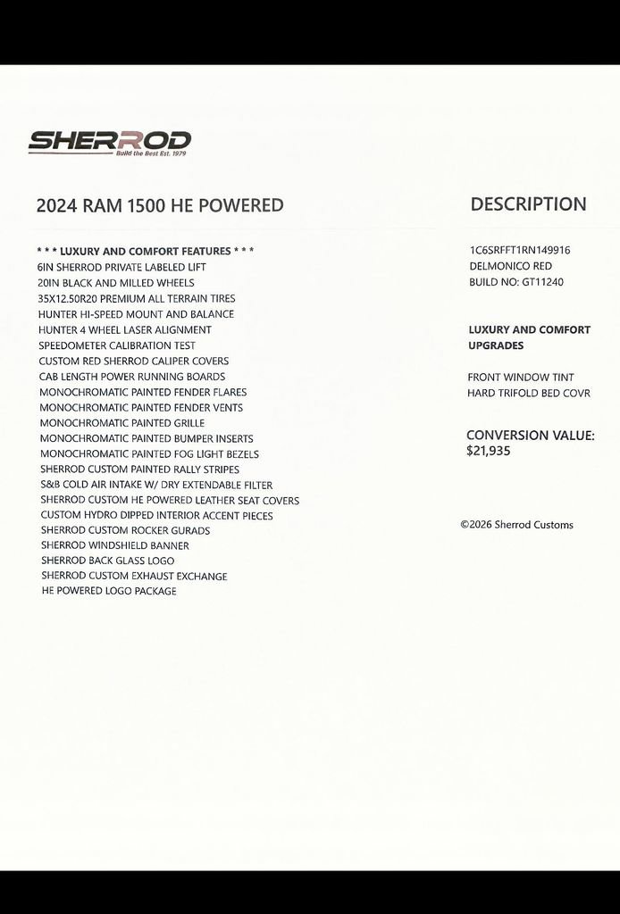 Used 2024 RAM 1500 Big Horn image 2