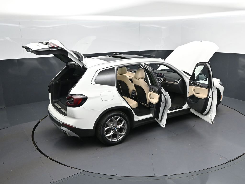 Certified 2024 BMW X3 sDrive30i w/ Convenience Package w/ZPA RWD image 49