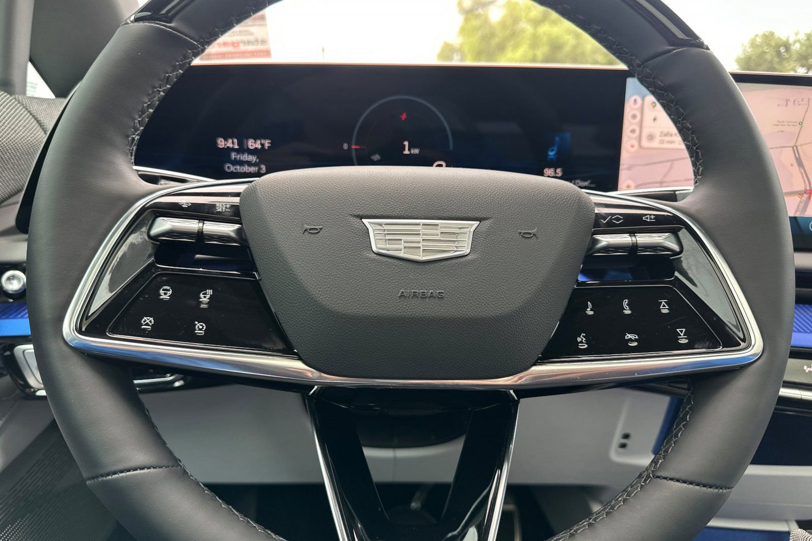 Certified 2025 Cadillac Optiq Luxury 1 image 34