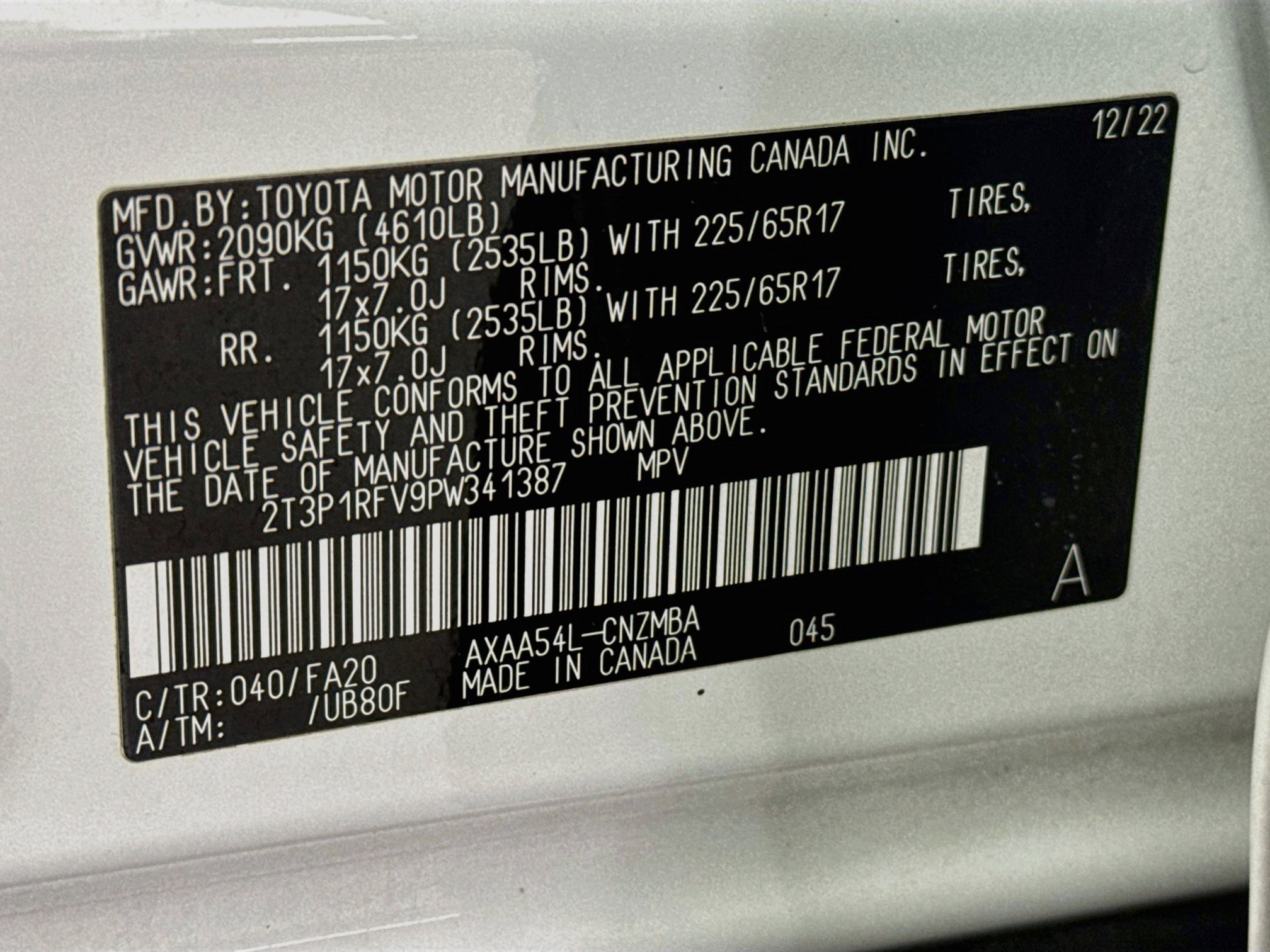 Certified 2023 Toyota RAV4 XLE AWD/4WD image 31