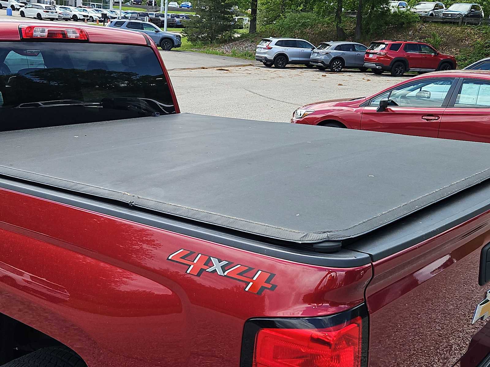 Used 2018 Chevrolet Silverado 1500 LT w/ All Star Edition AWD/4WD image 13