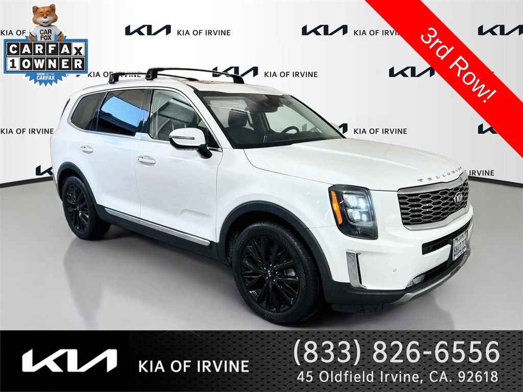 Used 2020 Kia Telluride SX w/ SX Prestige Package