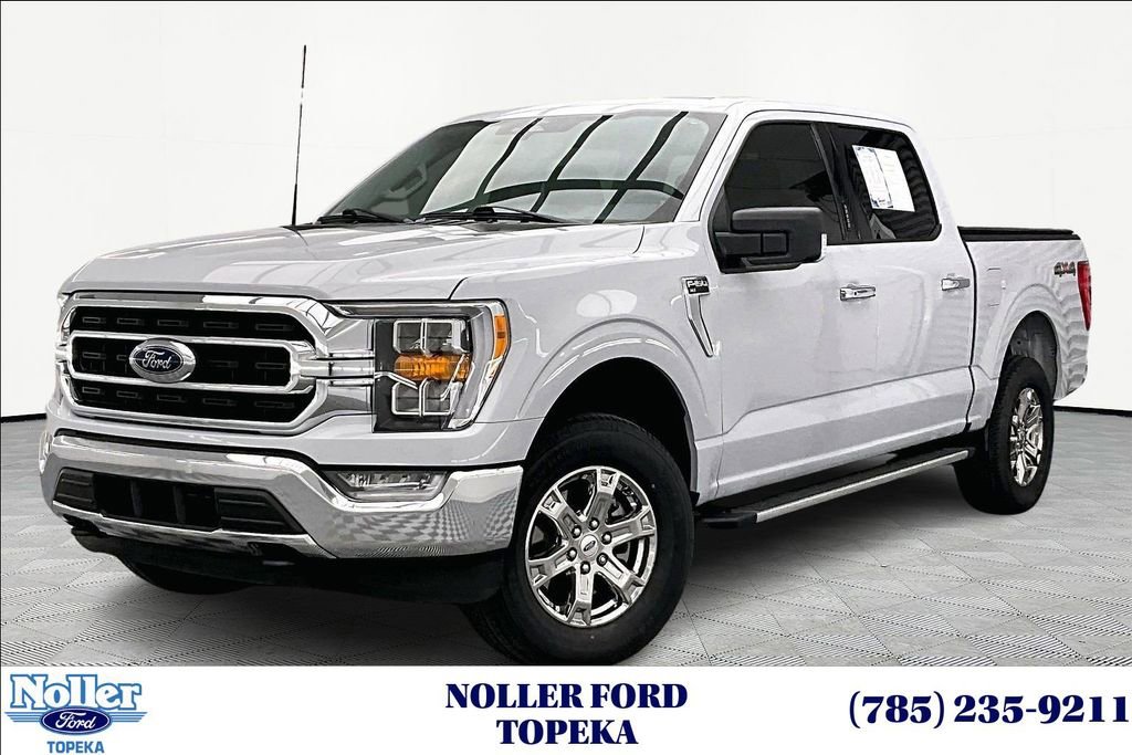 Used 2022 Ford F150 XLT w/ Equipment Group 302A High