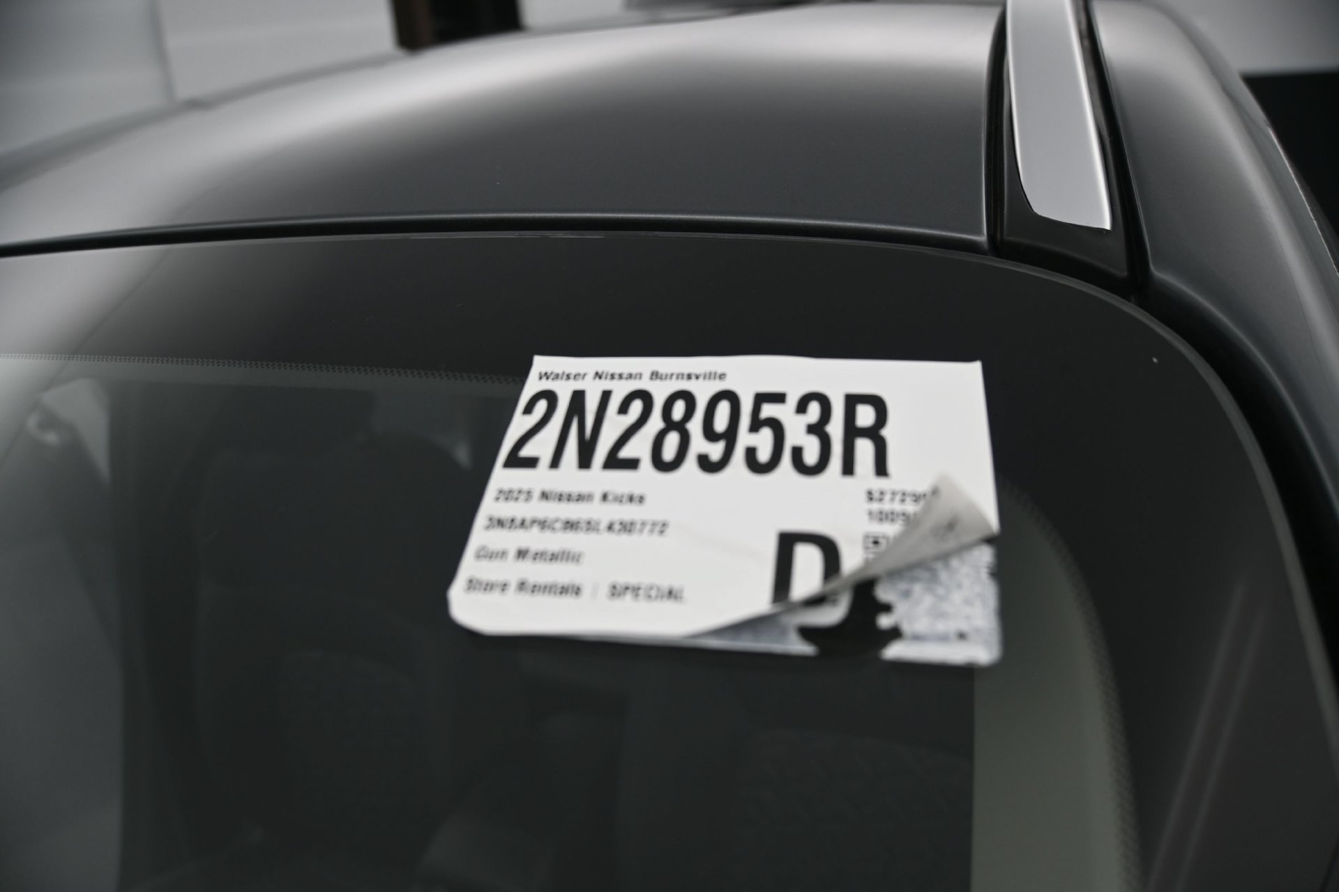 Used 2025 Nissan Kicks SV w/ SV Premium Package AWD/4WD image 26