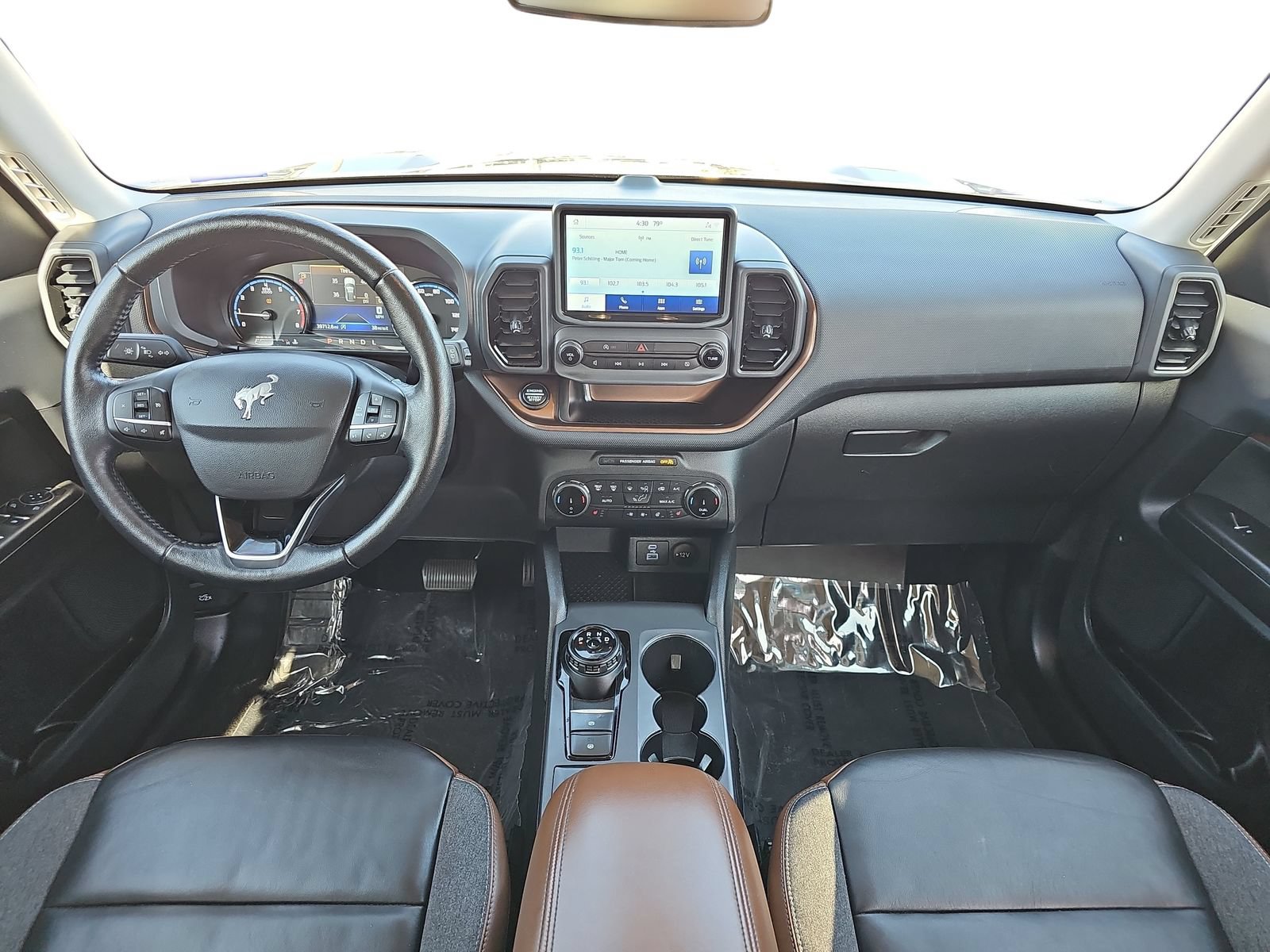 Used 2022 Ford Bronco Sport Outer Banks AWD/4WD image 9