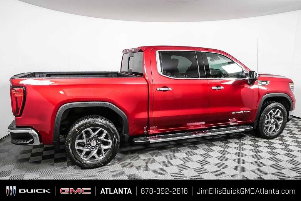 New 2026 GMC Sierra 1500 SLT w/ SLT Premium Package AWD/4WD image 30