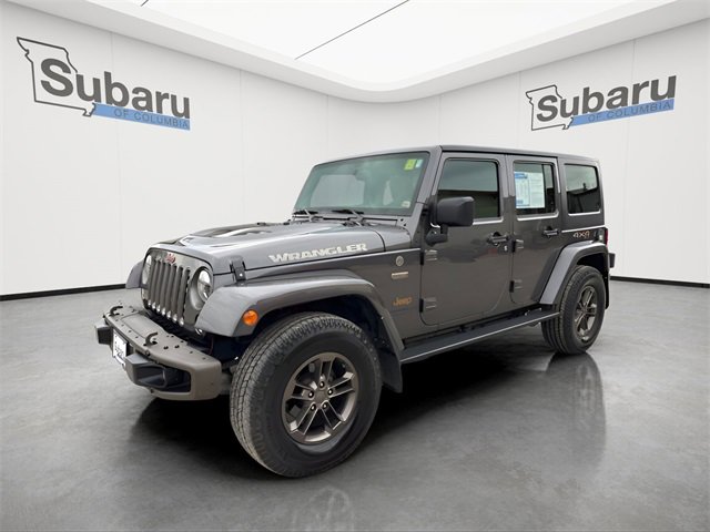 Used 2017 Jeep Wrangler Unlimited Sahara image 3