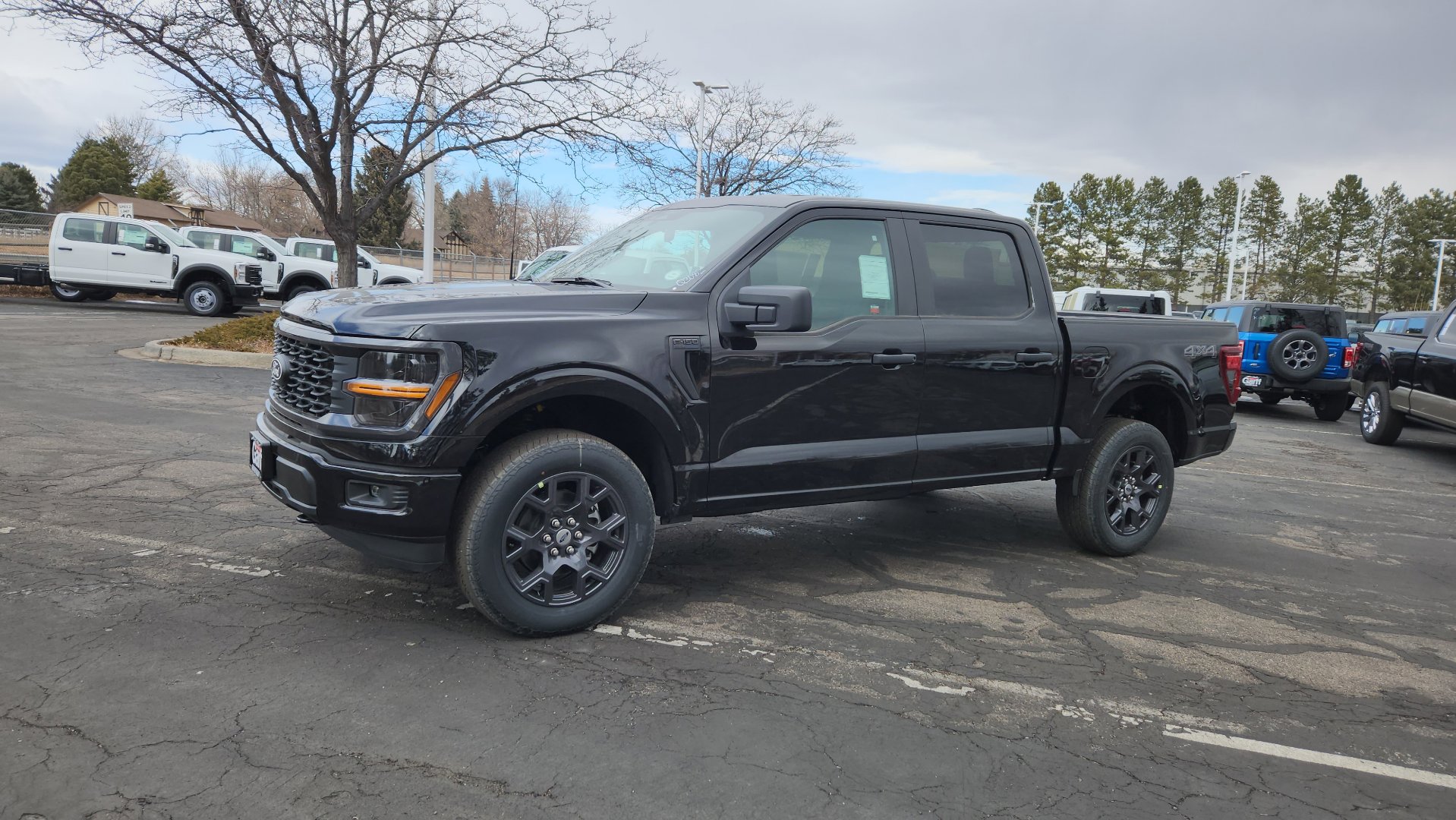 New 2026 Ford F150 STX w/ Equipment Group 200A image 4