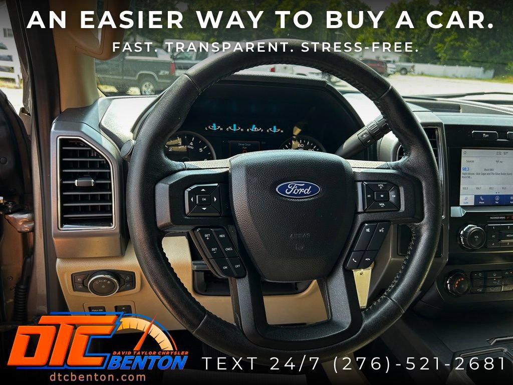 Used 2020 Ford F150 XLT w/ Equipment Group 302A Luxury AWD/4WD image 15