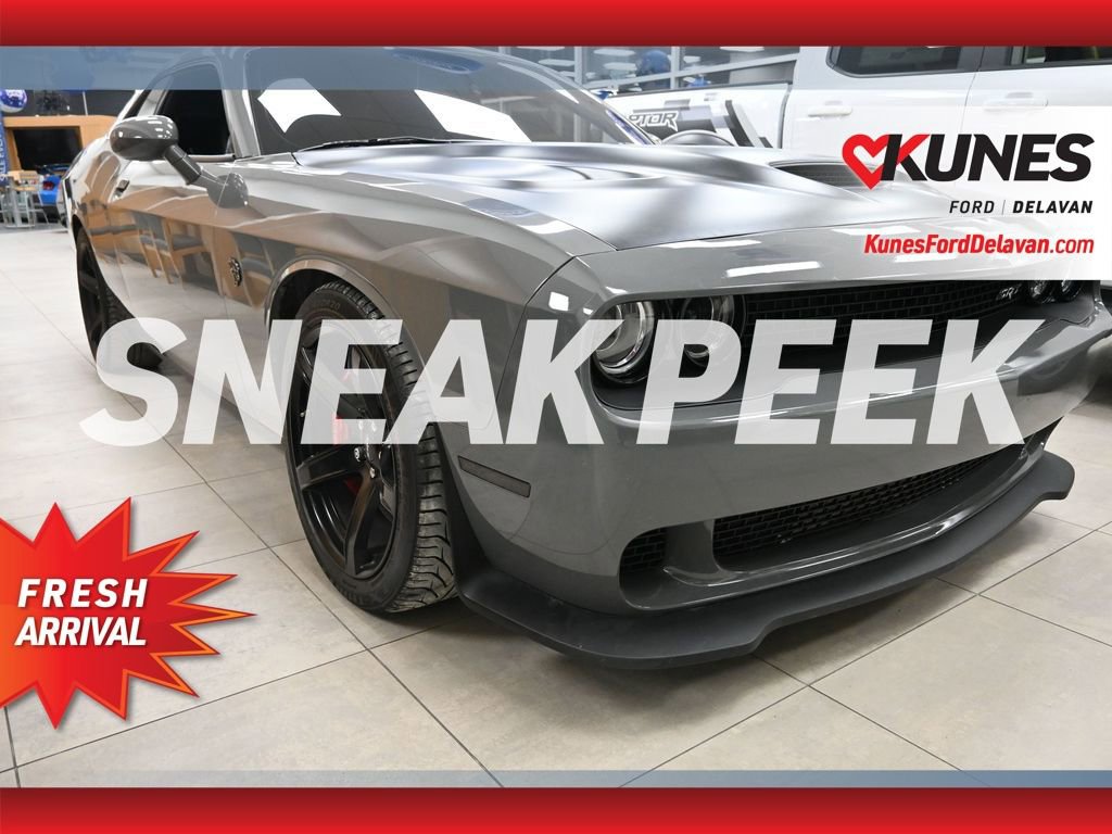 Used 2017 Dodge Challenger SRT Hellcat