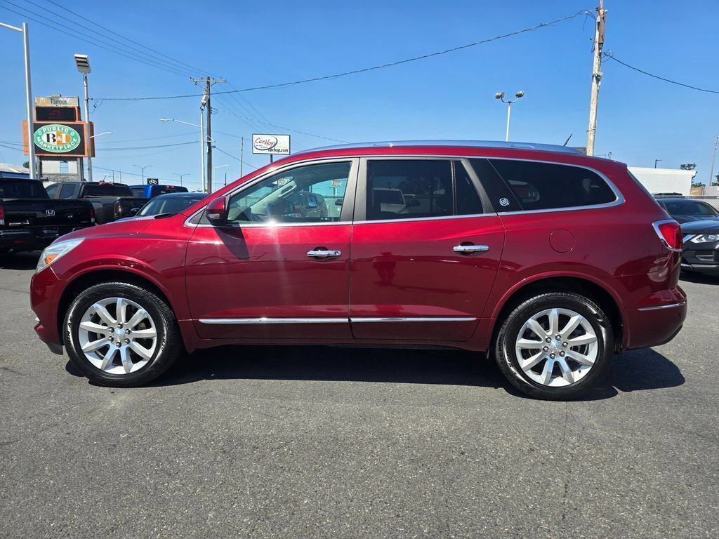 Used 2017 Buick Enclave Premium w/ Experience Buick Package FWD image 9