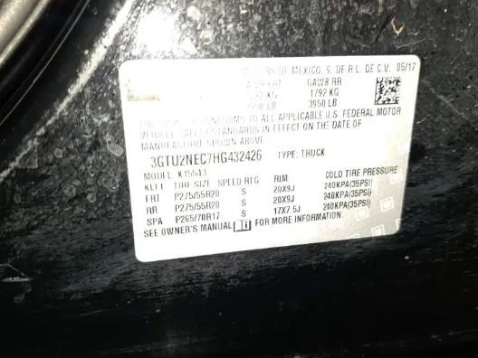 Used 2017 GMC Sierra 1500 SLT w/ Texas SLT Premium Package image 21
