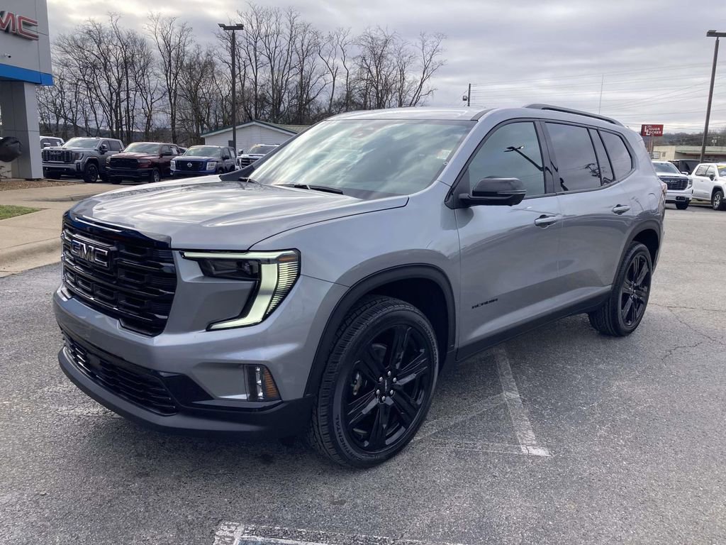 New 2026 GMC Acadia Elevation w/ Black Edition image 8