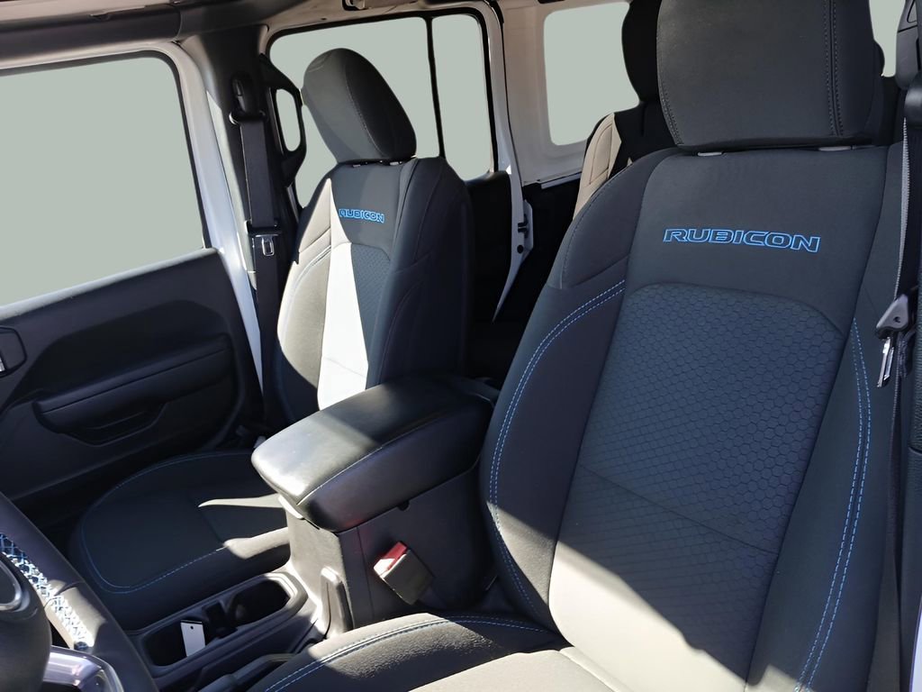 Used 2023 Jeep Wrangler Unlimited Rubicon 4xe w/ Cold Weather Group image 23