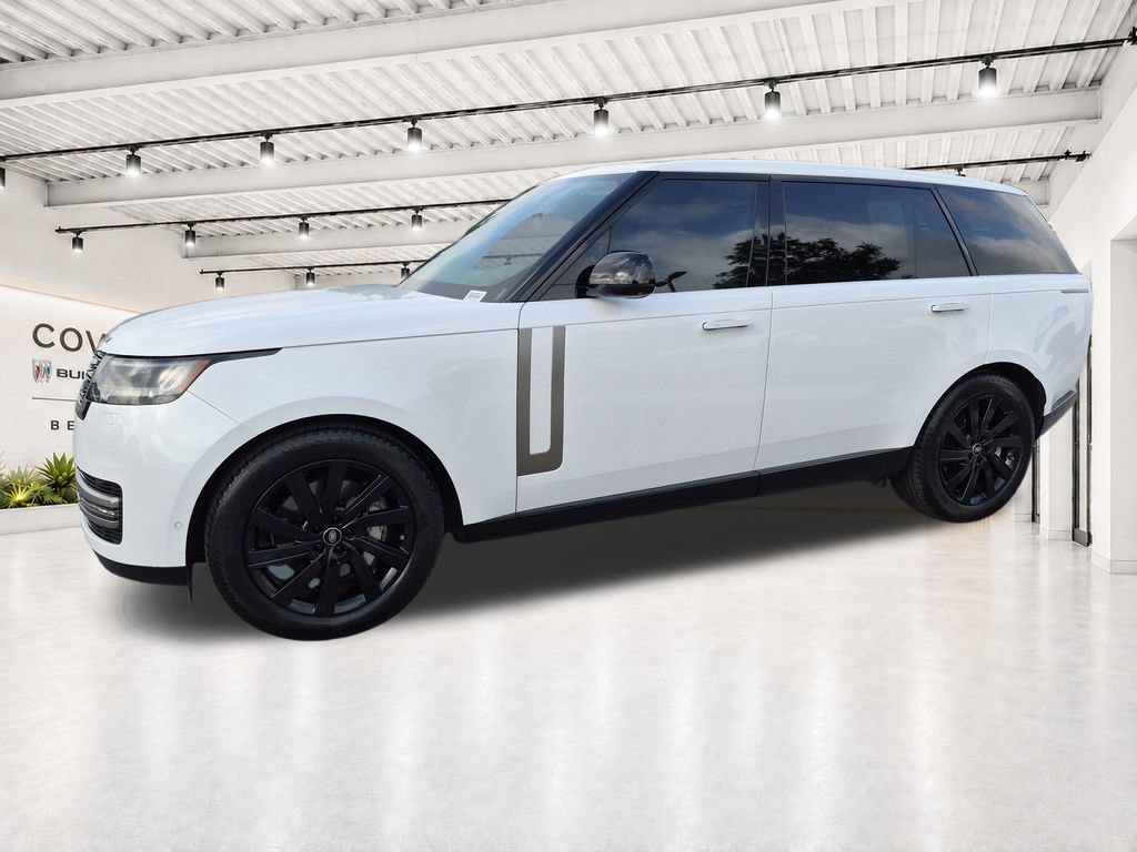 Used 2024 Land Rover Range Rover Long Wheelbase SE AWD/4WD image 5
