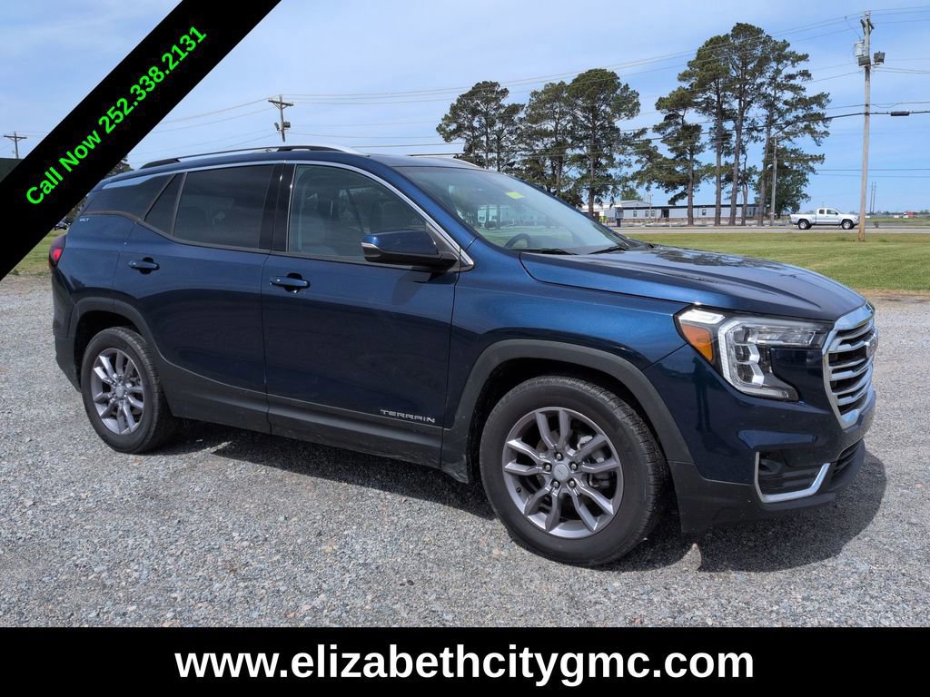 Used 2023 GMC Terrain SLT image 2