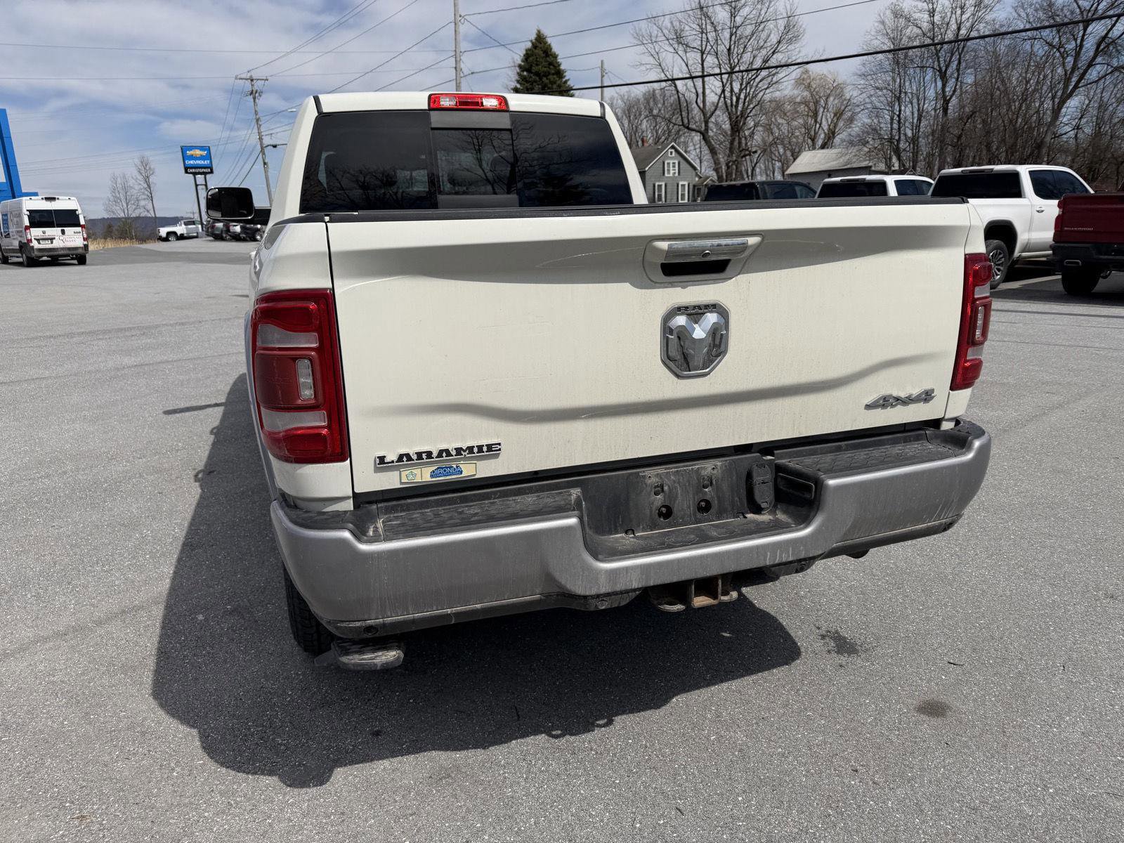Used 2020 RAM 2500 Laramie AWD/4WD image 6