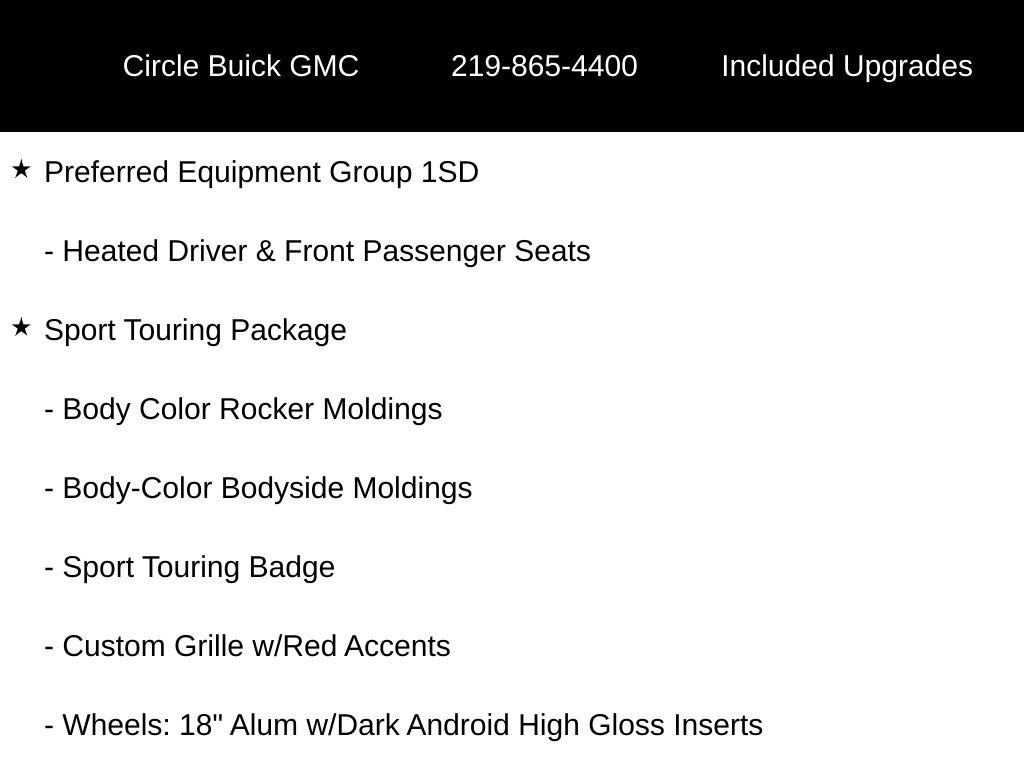 Used 2023 Buick Encore GX Select w/ Sport Touring Package image 38