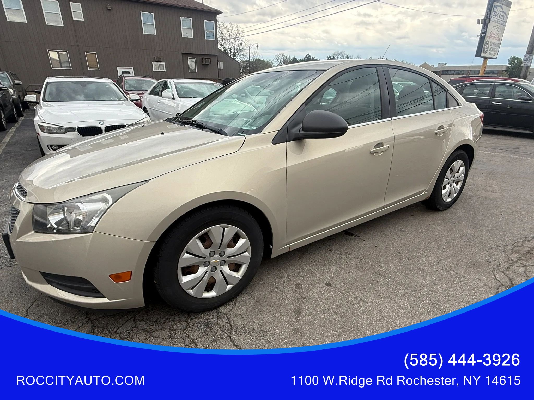 Used 2012 Chevrolet Cruze LS w/ Connectivity Package