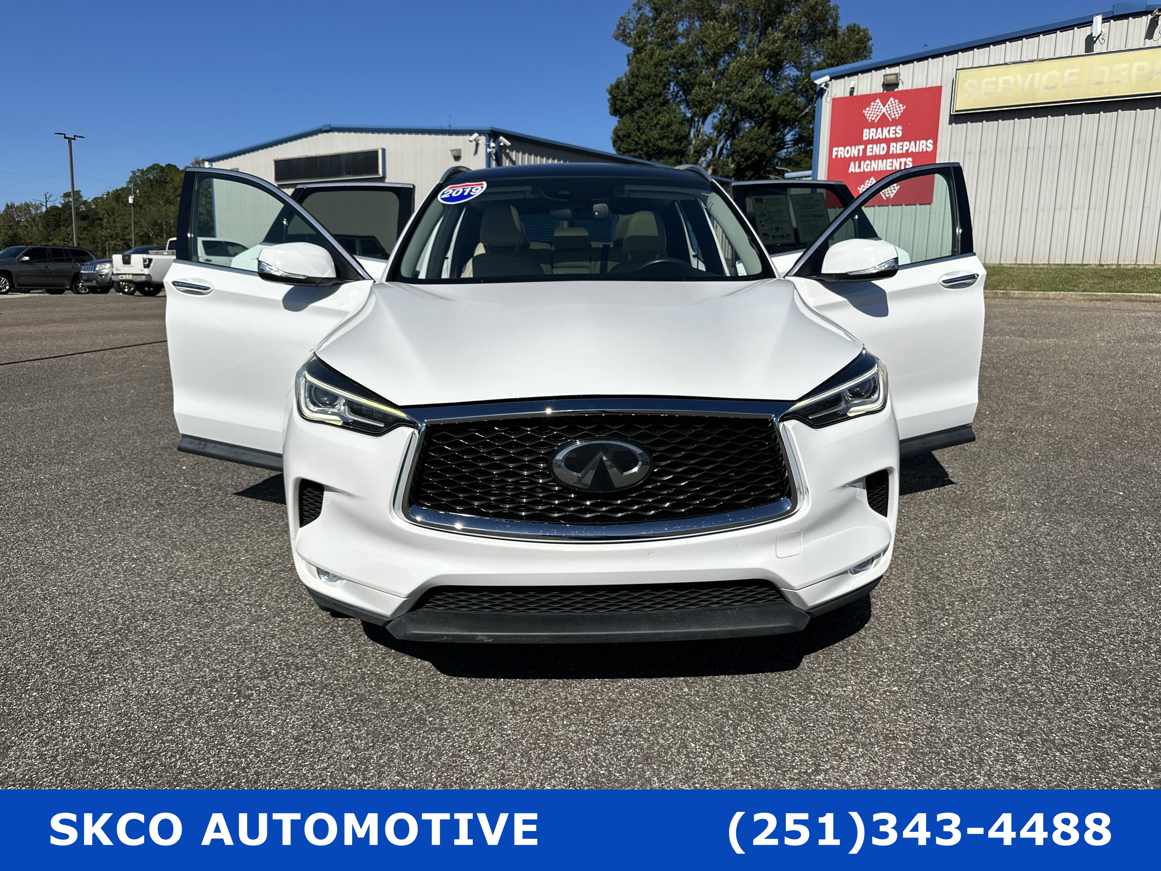Used 2019 INFINITI QX50 Luxe w/ Navigation Package image 30