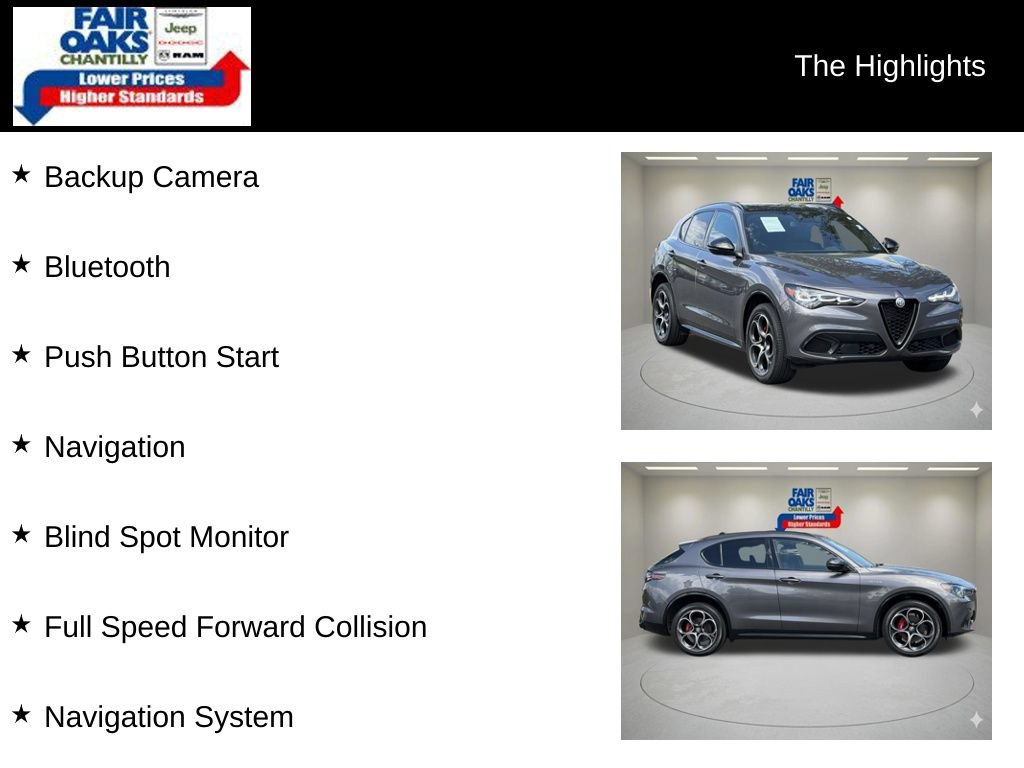 Used 2024 Alfa Romeo Stelvio Veloce AWD/4WD image 2