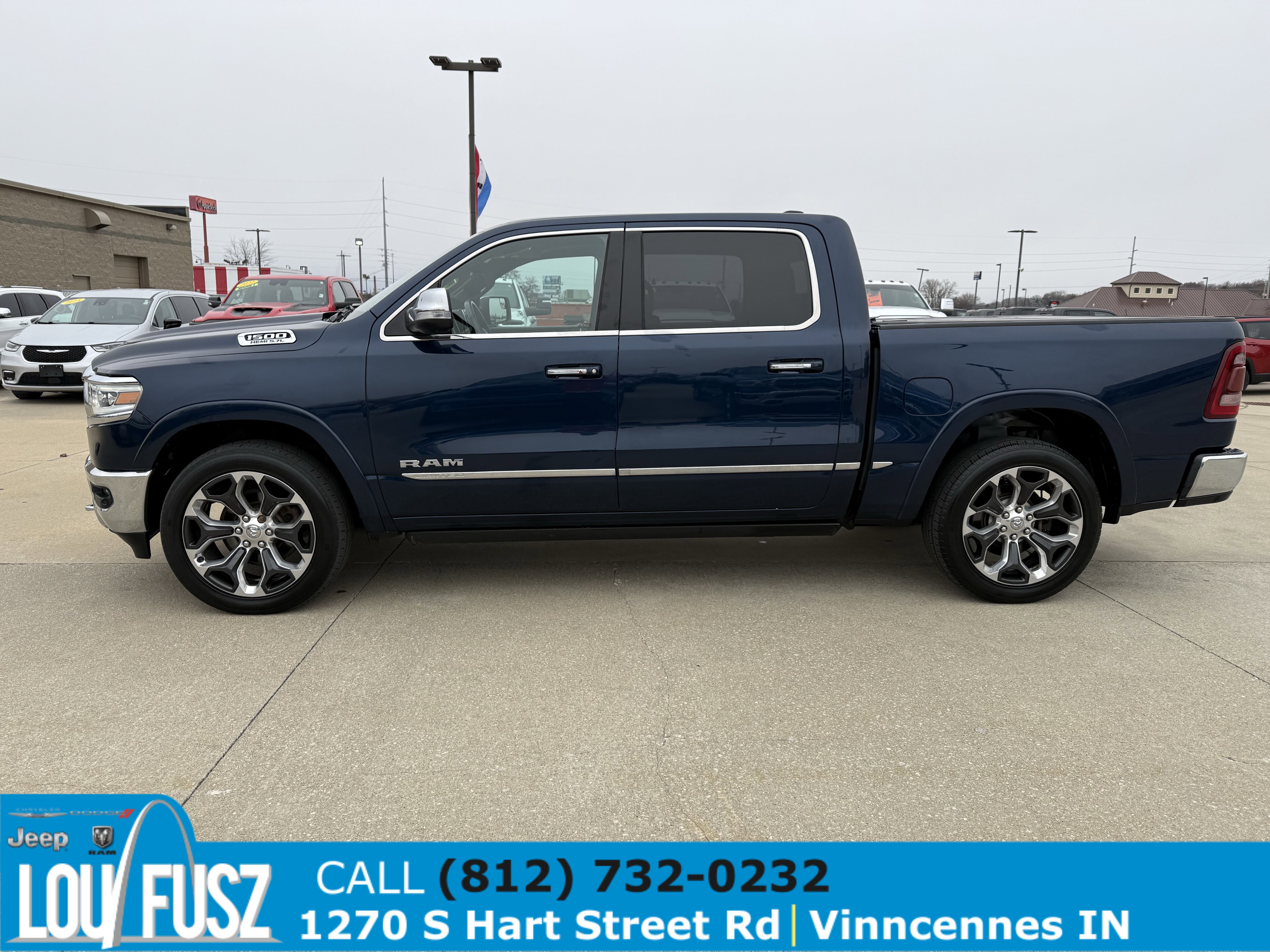 Used 2019 RAM 1500 Limited image 5