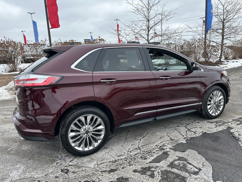 Used 2020 Ford Edge Titanium w/ Equipment Group 301A image 15