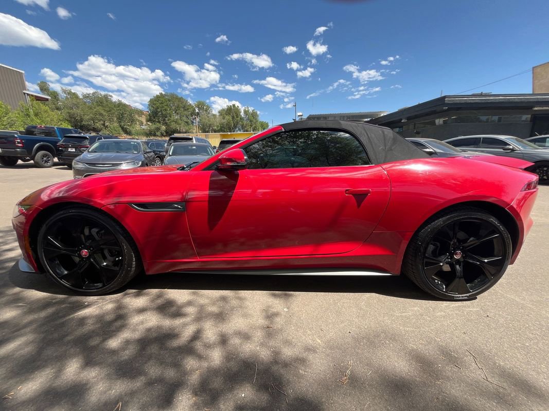 Used 2021 Jaguar F-TYPE First Edition RWD image 4