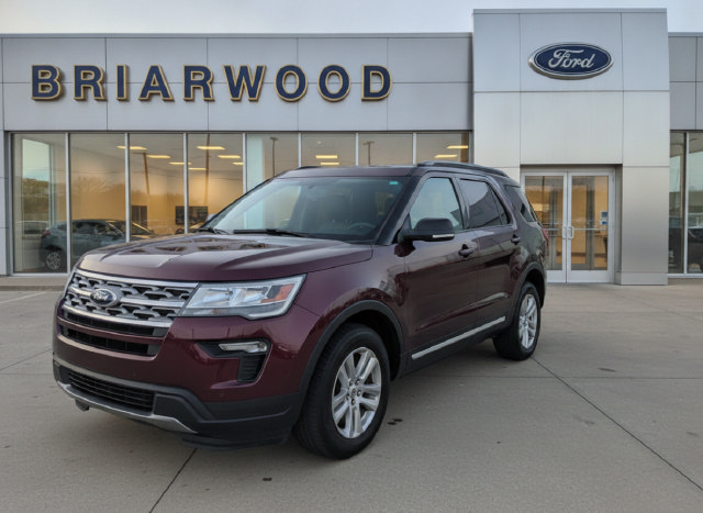 Used 2018 Ford Explorer XLT w/ Equipment Group 202A