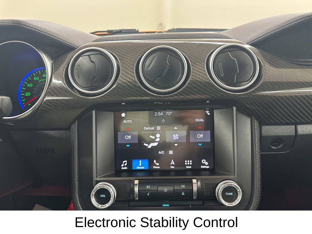 Used 2018 Ford Mustang Premium w/ Carbon Sport Interior Package RWD image 35