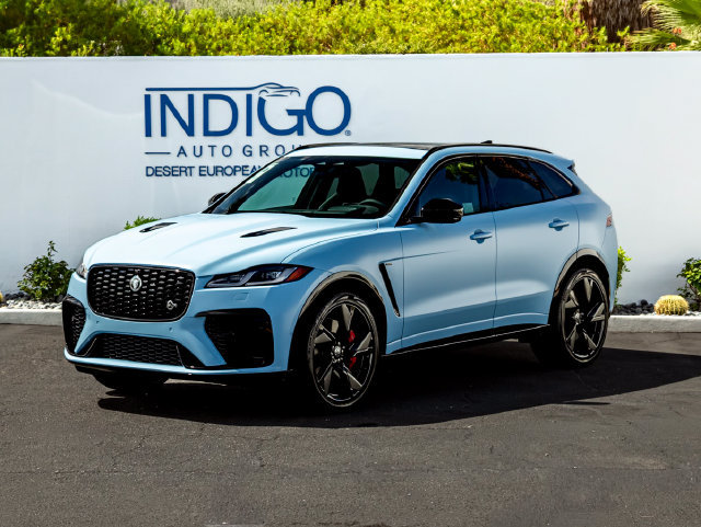 New 2026 Jaguar F-PACE SVR