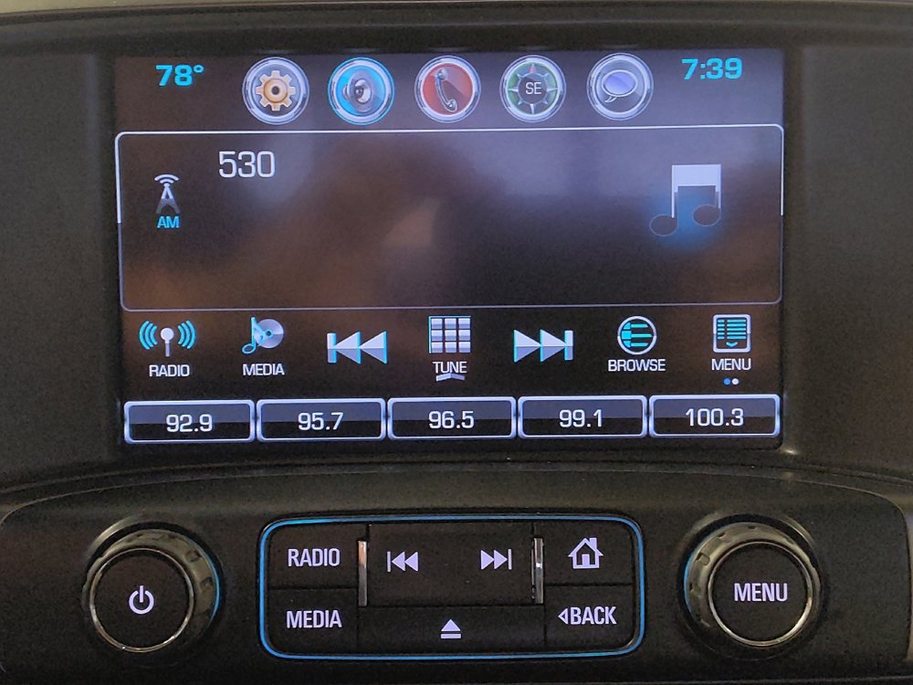 Used 2018 Chevrolet Silverado 1500 LTZ Z71 w/ LTZ Plus Package AWD/4WD image 25