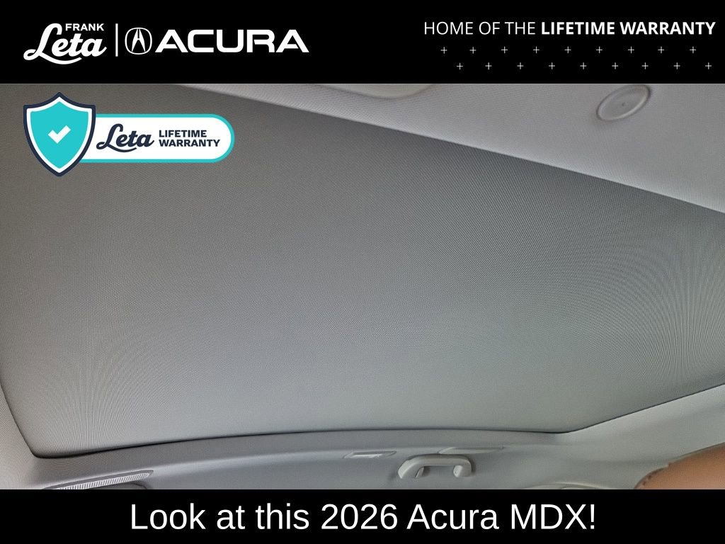 New 2026 Acura MDX w/ Advance Package image 29