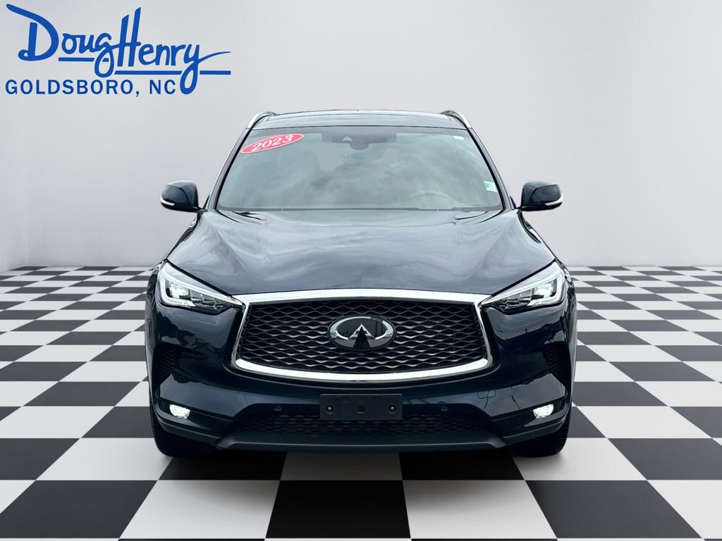 Used 2023 INFINITI QX50 Autograph AWD/4WD image 8