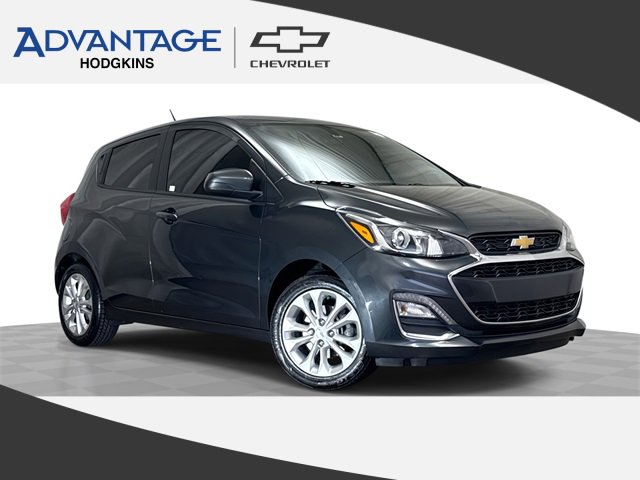 Certified 2022 Chevrolet Spark LT