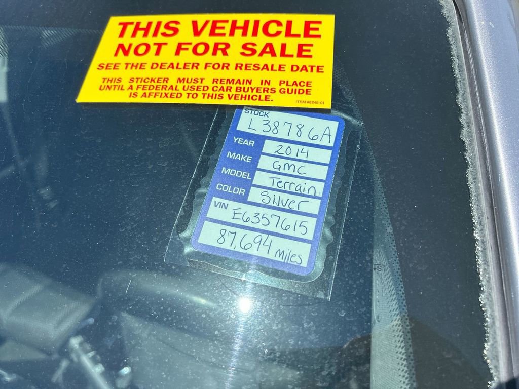 Used 2014 GMC Terrain SLE image 11