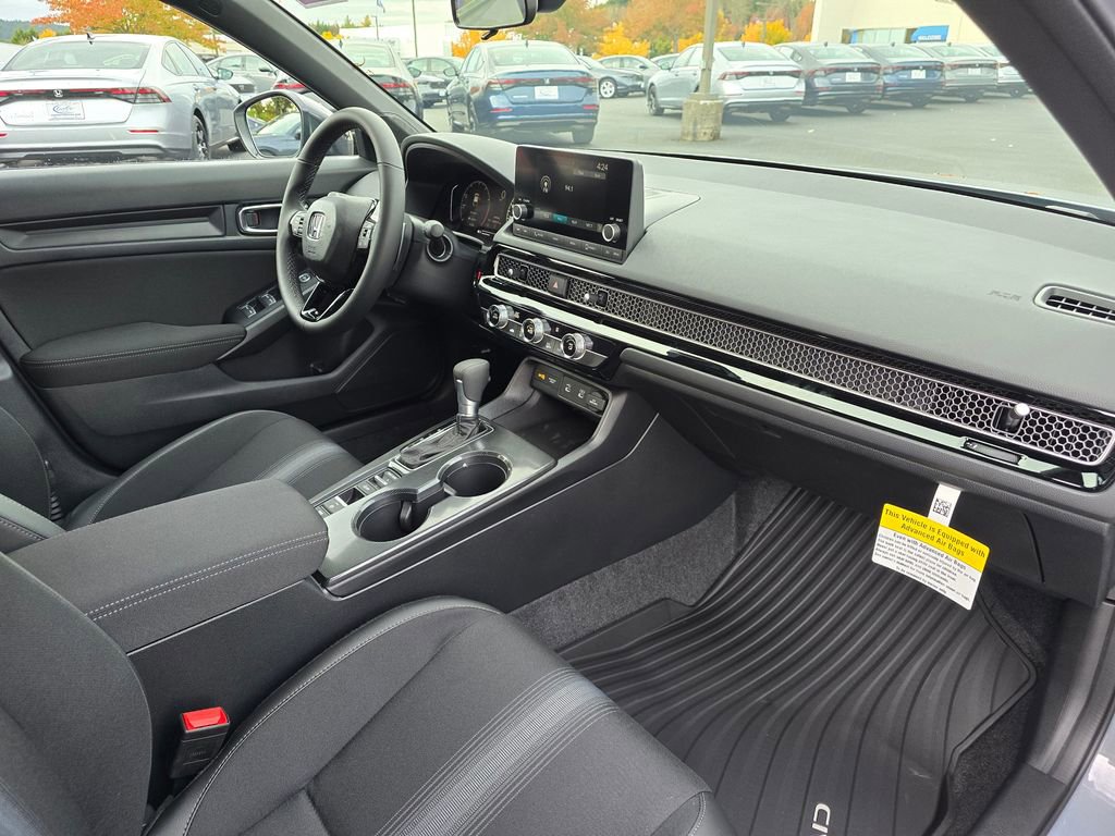 Certified 2026 Honda Civic Sport image 4